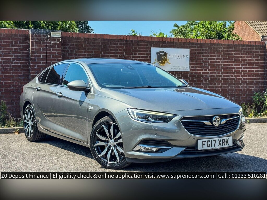 Vauxhall Insignia 2.0 Turbo D Blueinjection Elite Nav Grand Sport Eu Grey