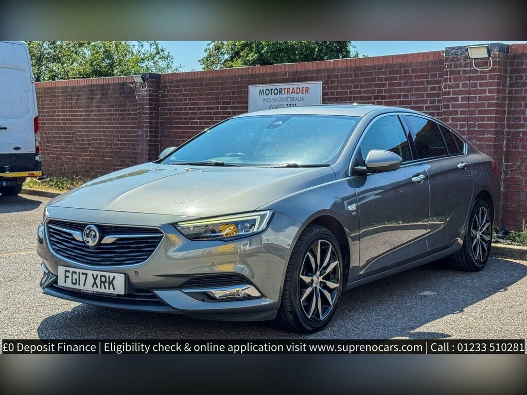 Vauxhall Insignia 2.0 Turbo D Blueinjection Elite Nav Grand Sport Eu Grey #6