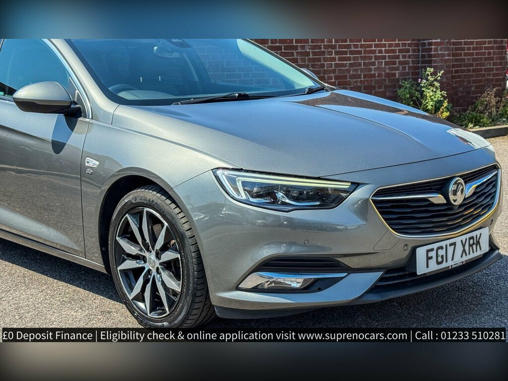 Vauxhall Insignia 2.0 Turbo D Blueinjection Elite Nav Grand Sport Eu Grey #5
