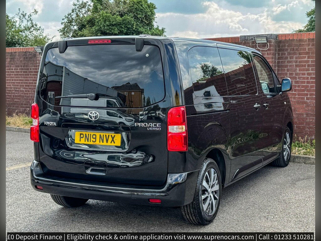 Toyota PROACE D Active White #10