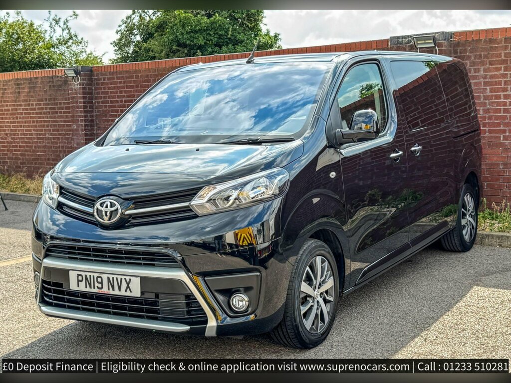 Toyota PROACE 2.0D Family Medium Mpv Mwb Euro 6 Black #6
