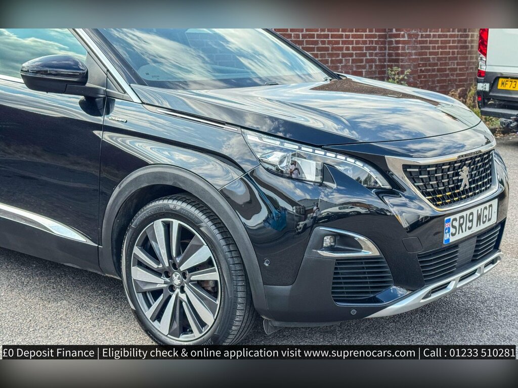 Peugeot 5008 1.5 Bluehdi Gt Line Premium Suv Eat Eur Black #5