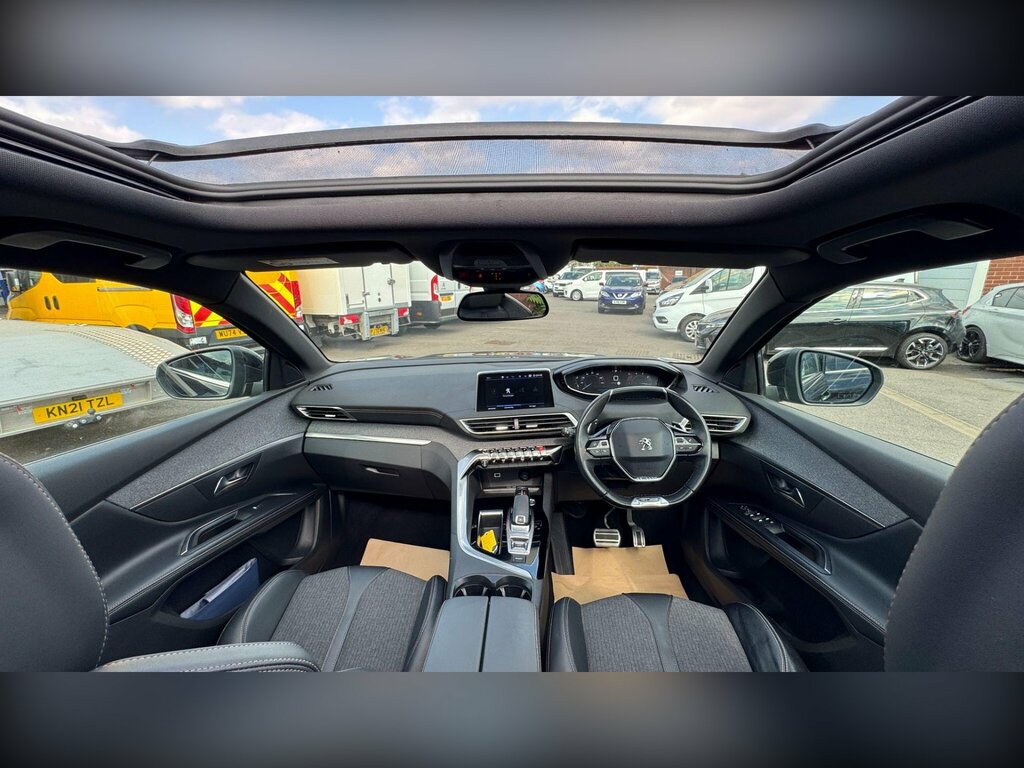 Peugeot 5008 1.5 Bluehdi Gt Line Premium Suv Eat Eur Black #2
