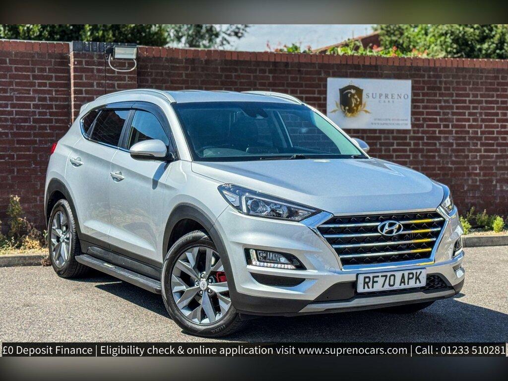 Hyundai Tucson 1.6 T-gdi Se Nav Suv Dct Euro 6 Ss Silver