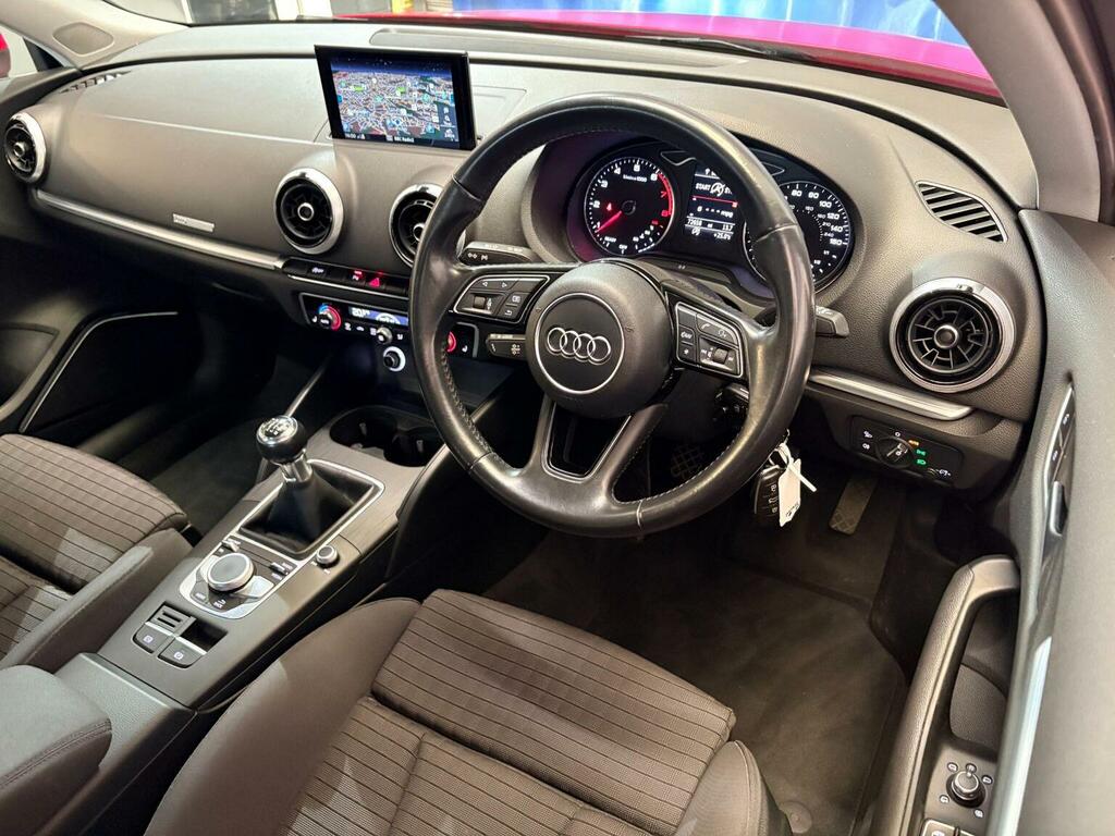 Audi A3 2.0 Tfsi Sport Sportback S Tronic Quatt Blue #4