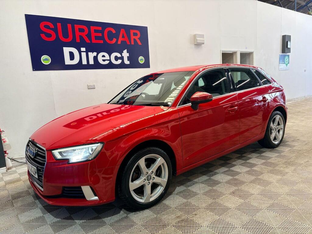 Audi A3 2.0 Tfsi Sport Sportback S Tronic Quatt Blue #10