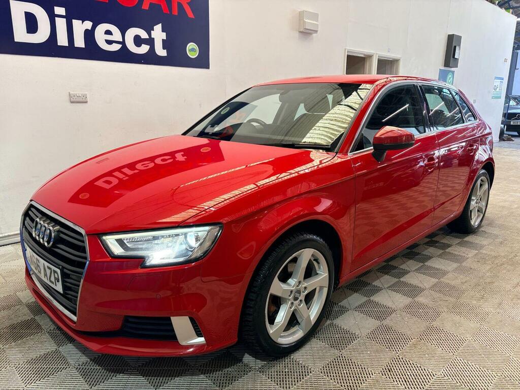 Audi A3 2.0 Tfsi Sport Sportback S Tronic Quatt Blue #22