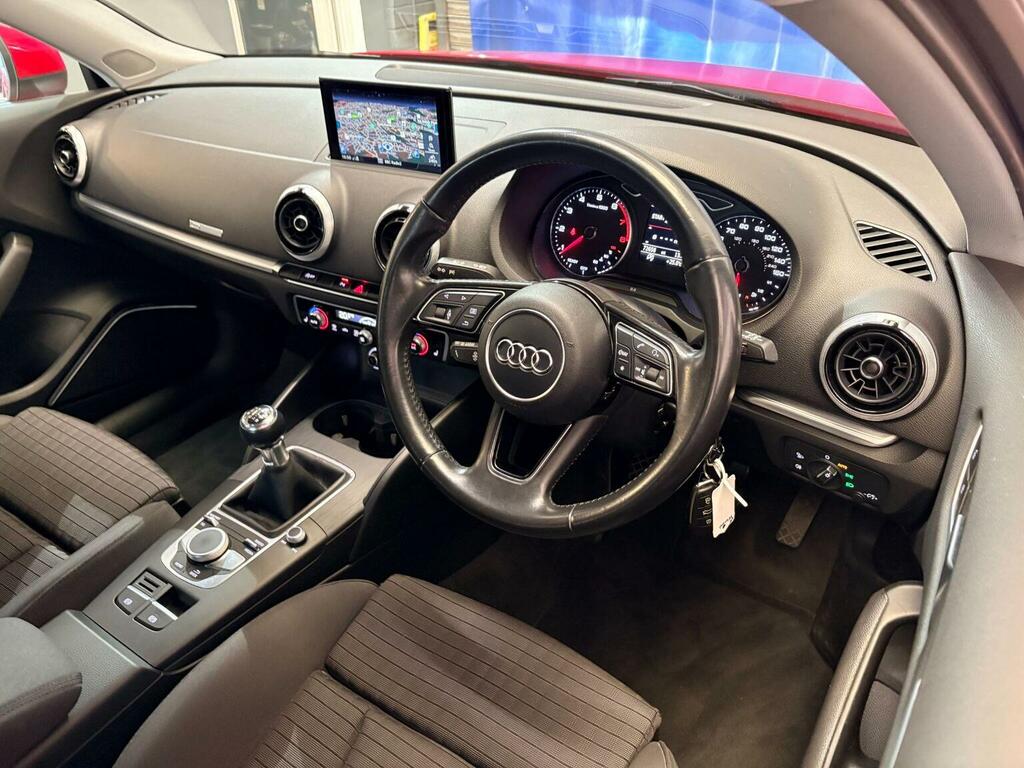 Audi A3 2.0 Tfsi Sport Sportback S Tronic Quatt Blue #26