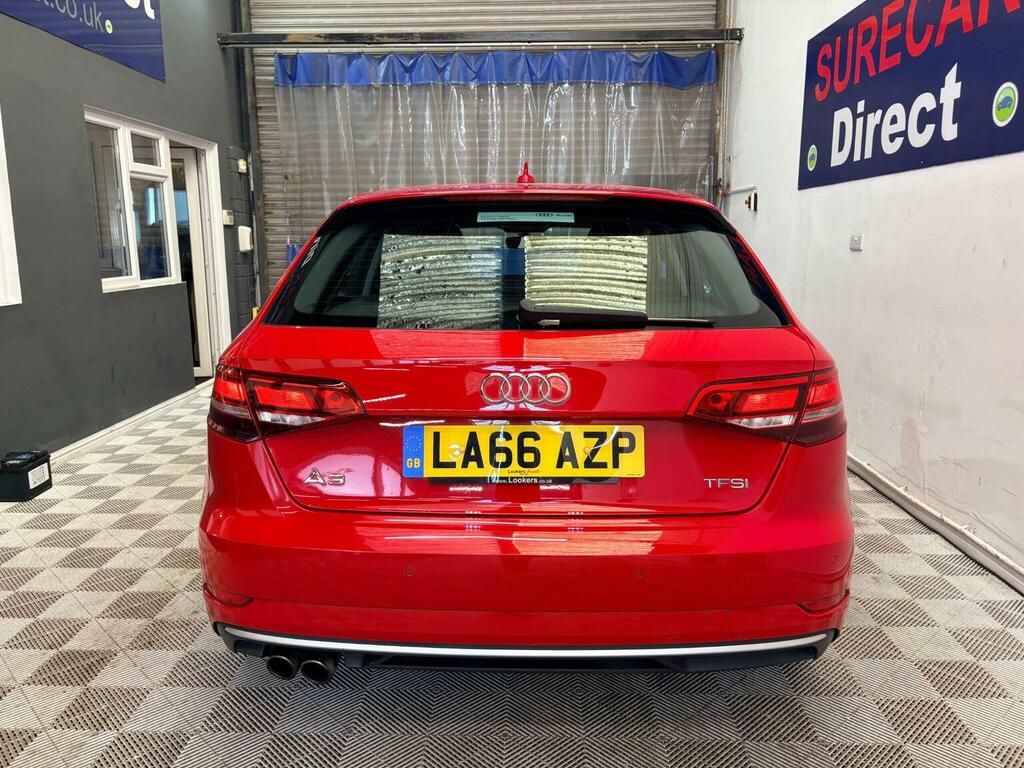 Audi A3 2.0 Tfsi Sport Sportback S Tronic Quatt Blue #11