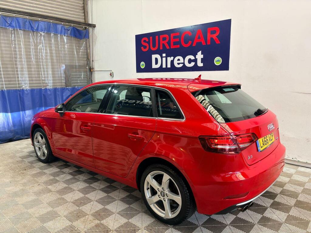 Audi A3 2.0 Tfsi Sport Sportback S Tronic Quatt Blue #7