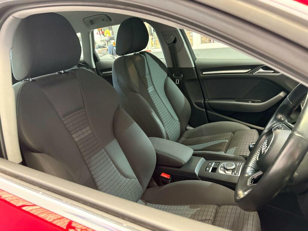 Audi A3 2.0 Tfsi Sport Sportback S Tronic Quatt Blue #30