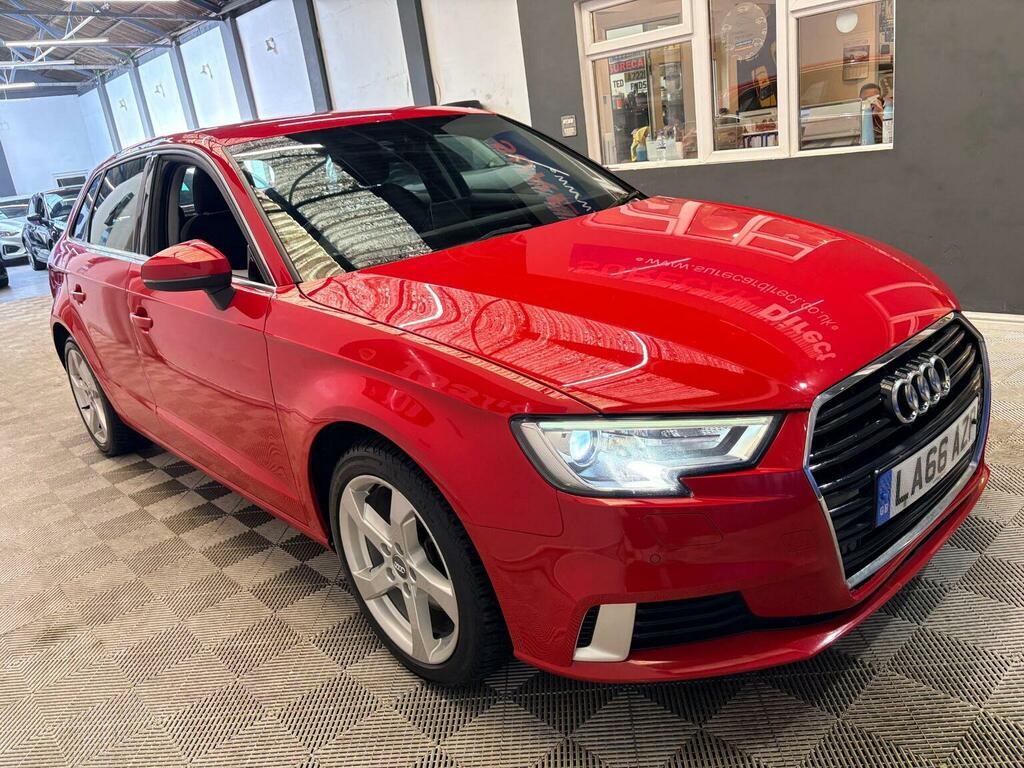 Audi A3 2.0 Tfsi Sport Sportback S Tronic Quatt Blue #19
