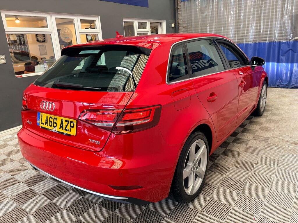 Audi A3 2.0 Tfsi Sport Sportback S Tronic Quatt Blue #21