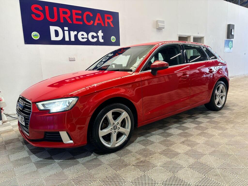 Audi A3 2.0 Tfsi Sport Sportback S Tronic Quatt Blue #16