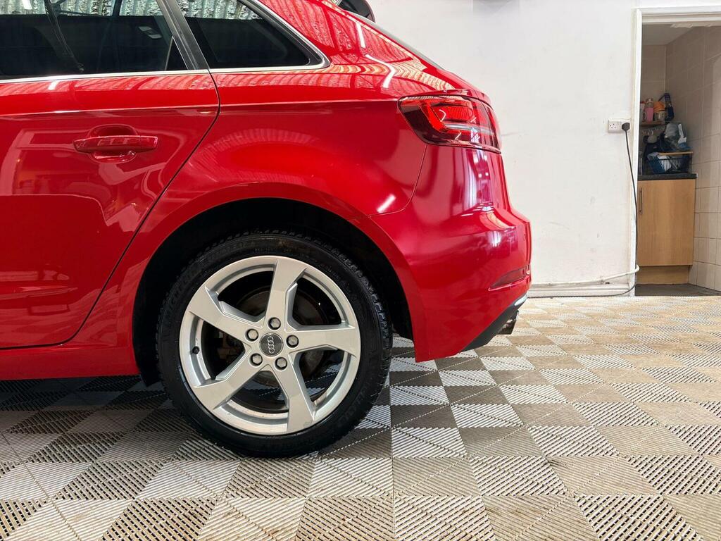 Audi A3 2.0 Tfsi Sport Sportback S Tronic Quatt Blue #5