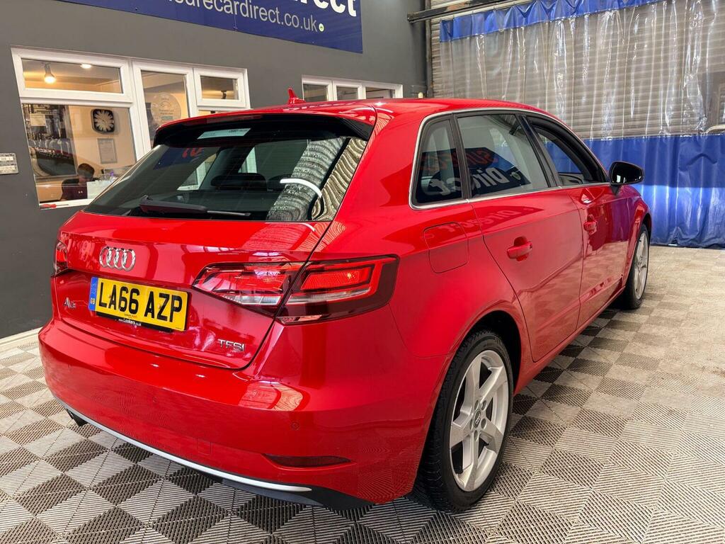 Audi A3 2.0 Tfsi Sport Sportback S Tronic Quatt Blue #20
