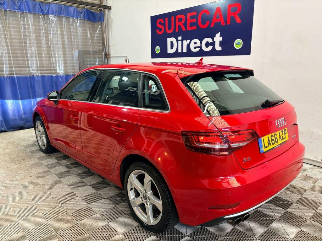 Audi A3 2.0 Tfsi Sport Sportback S Tronic Quatt Blue #13