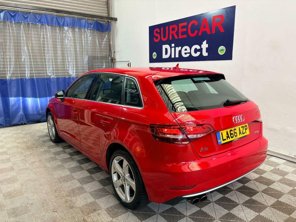 Audi A3 2.0 Tfsi Sport Sportback S Tronic Quatt Blue #2
