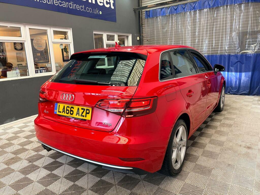 Audi A3 2.0 Tfsi Sport Sportback S Tronic Quatt Blue #3