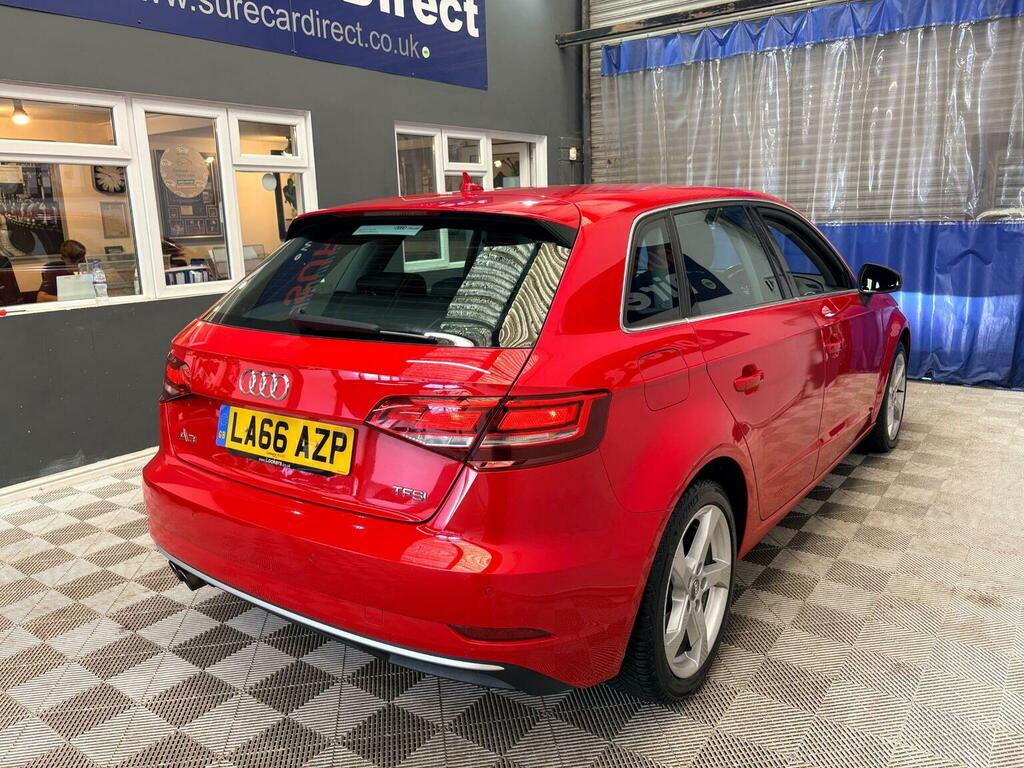 Audi A3 2.0 Tfsi Sport Sportback S Tronic Quatt Blue #8