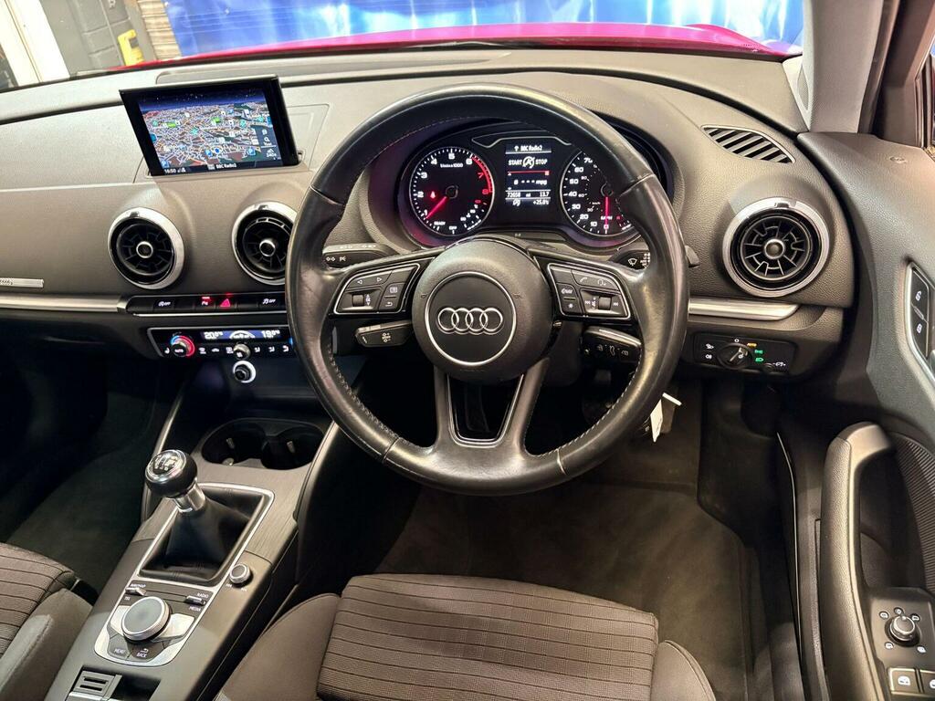 Audi A3 2.0 Tfsi Sport Sportback S Tronic Quatt Blue #27