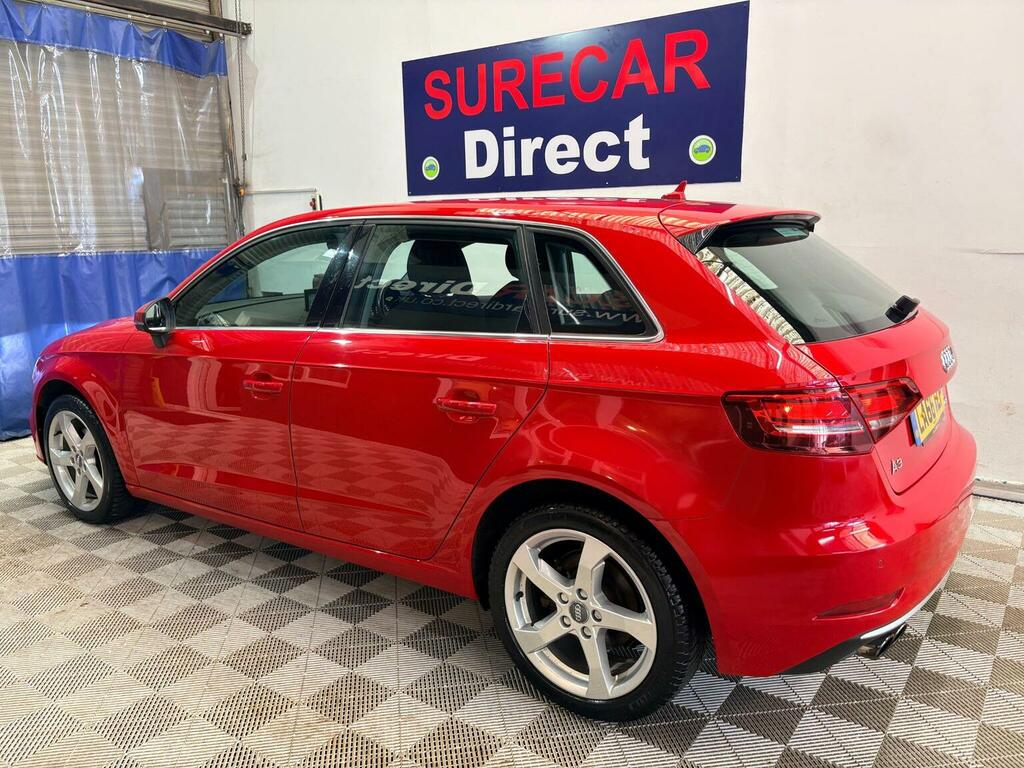 Audi A3 2.0 Tfsi Sport Sportback S Tronic Quatt Blue #14