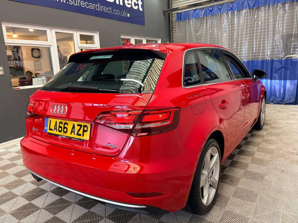 Audi A3 2.0 Tfsi Sport Sportback S Tronic Quatt Blue #18