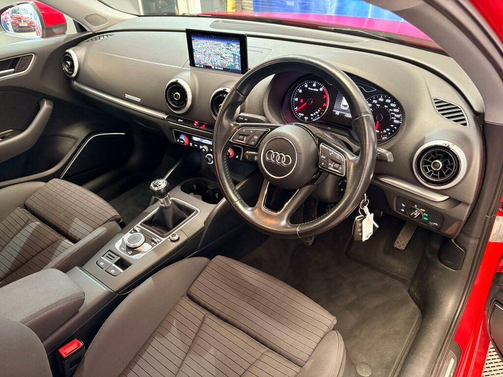 Audi A3 2.0 Tfsi Sport Sportback S Tronic Quatt Blue #28