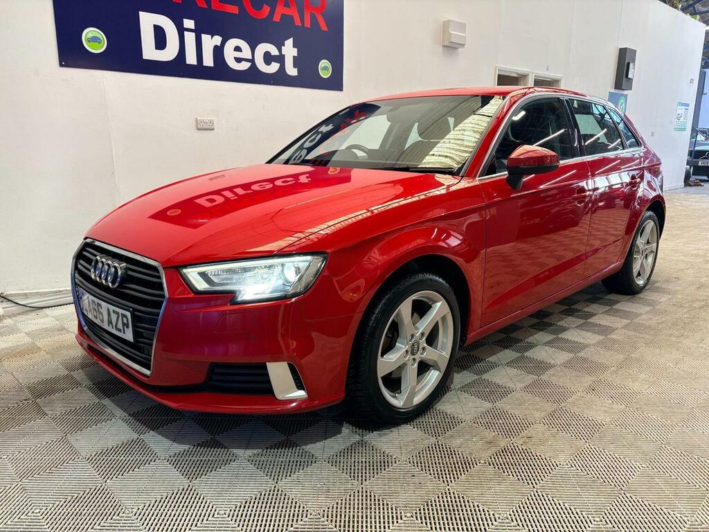 Audi A3 2.0 Tfsi Sport Sportback S Tronic Quatt Blue #17