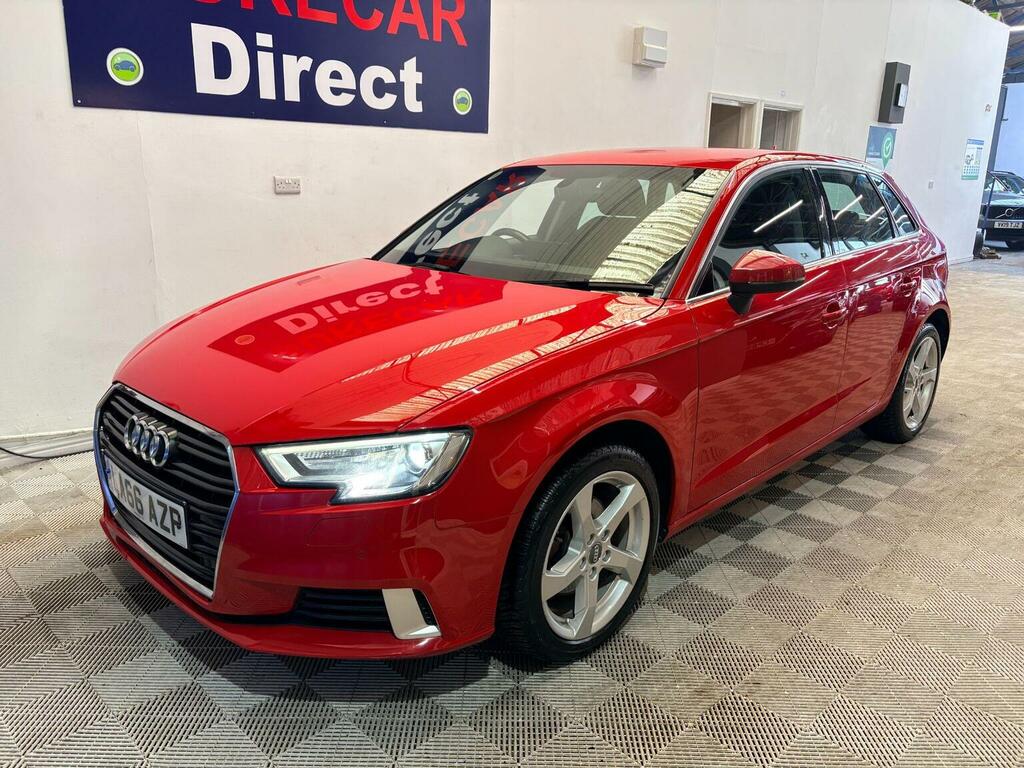 Audi A3 2.0 Tfsi Sport Sportback S Tronic Quatt Blue #15