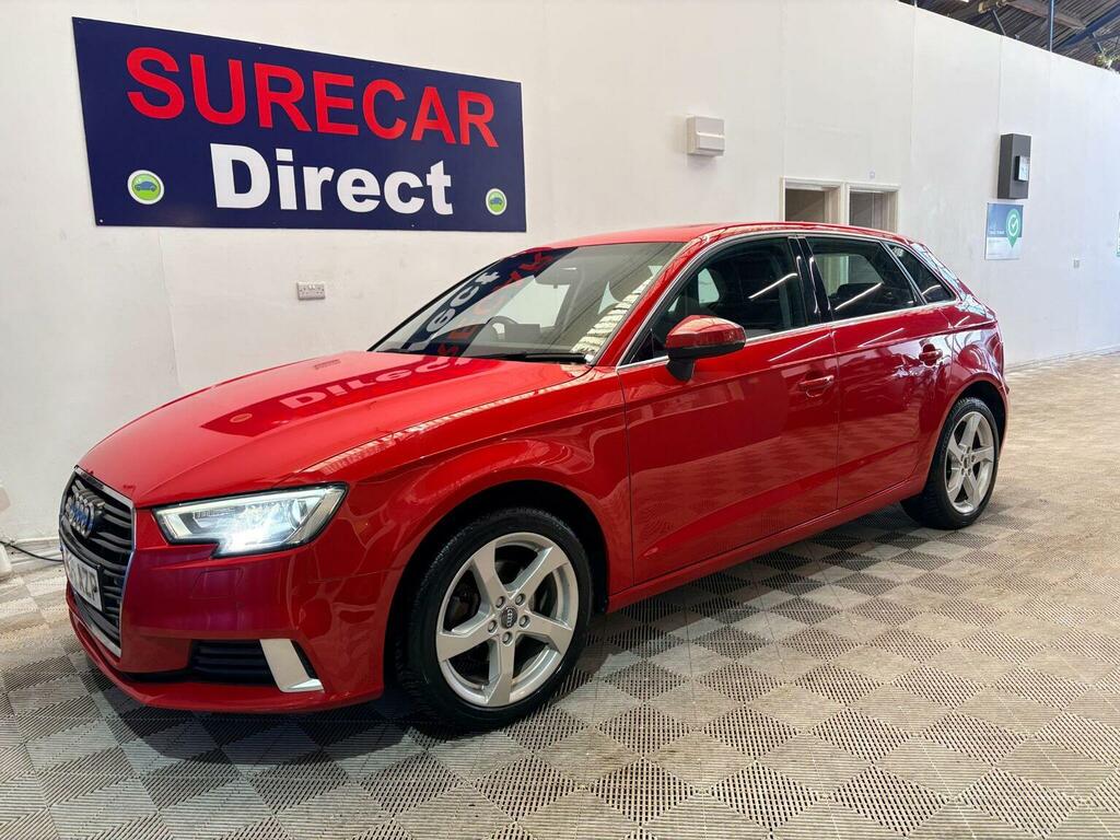Audi A3 2.0 Tfsi Sport Sportback S Tronic Quatt Blue #12