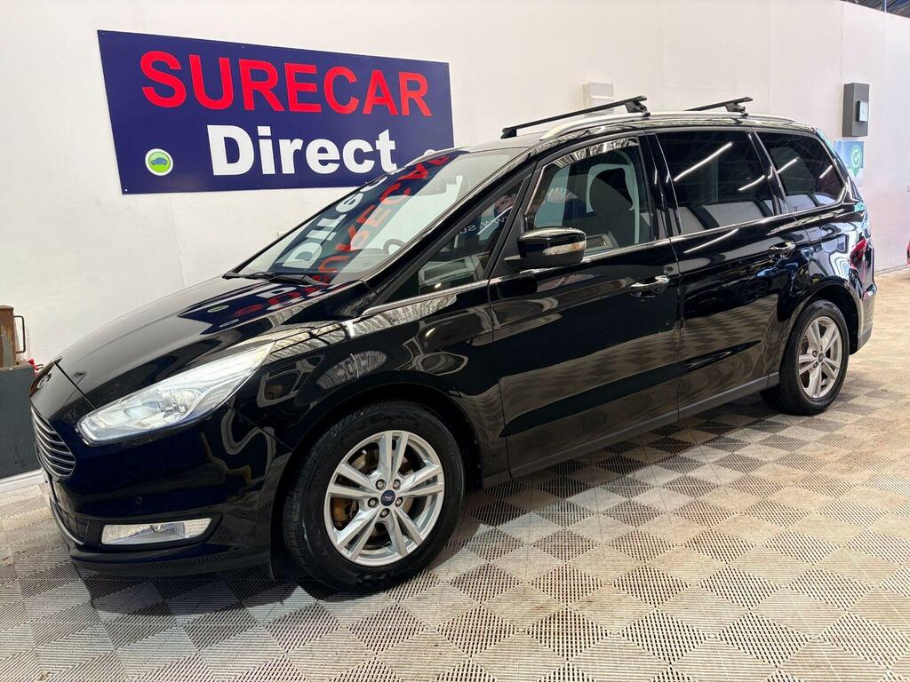 Ford Galaxy Mpv 2.0 Tdci Titanium Euro 6 Ss 201717 Black #6