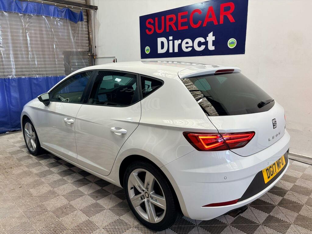 Seat Leon Hatchback 1.4 Ecotsi Fr Technology Dsg Euro 6 Ss White #5