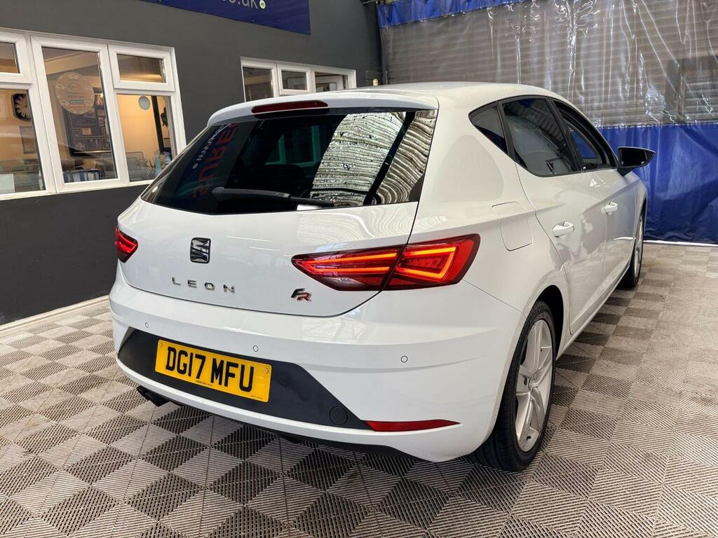 Seat Leon Hatchback 1.4 Ecotsi Fr Technology Dsg Euro 6 Ss White #3