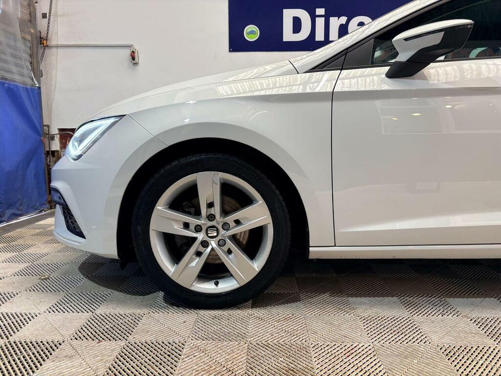 Seat Leon Hatchback 1.4 Ecotsi Fr Technology Dsg Euro 6 Ss White #6