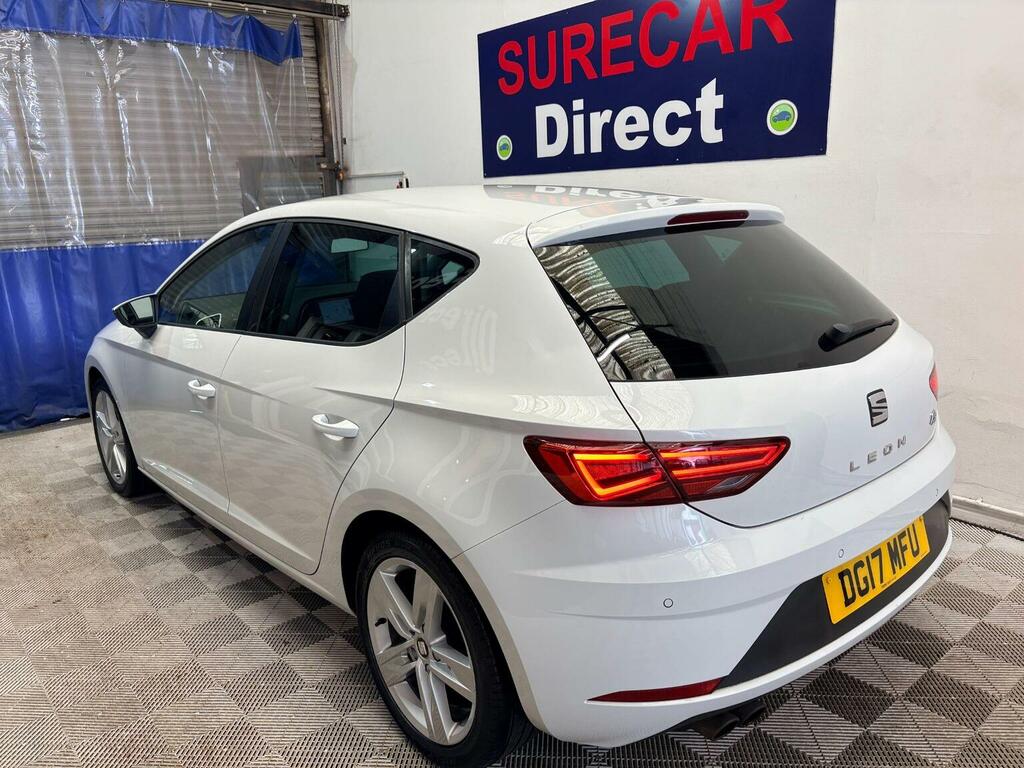 Seat Leon Hatchback 1.4 Ecotsi Fr Technology Dsg Euro 6 Ss White #2