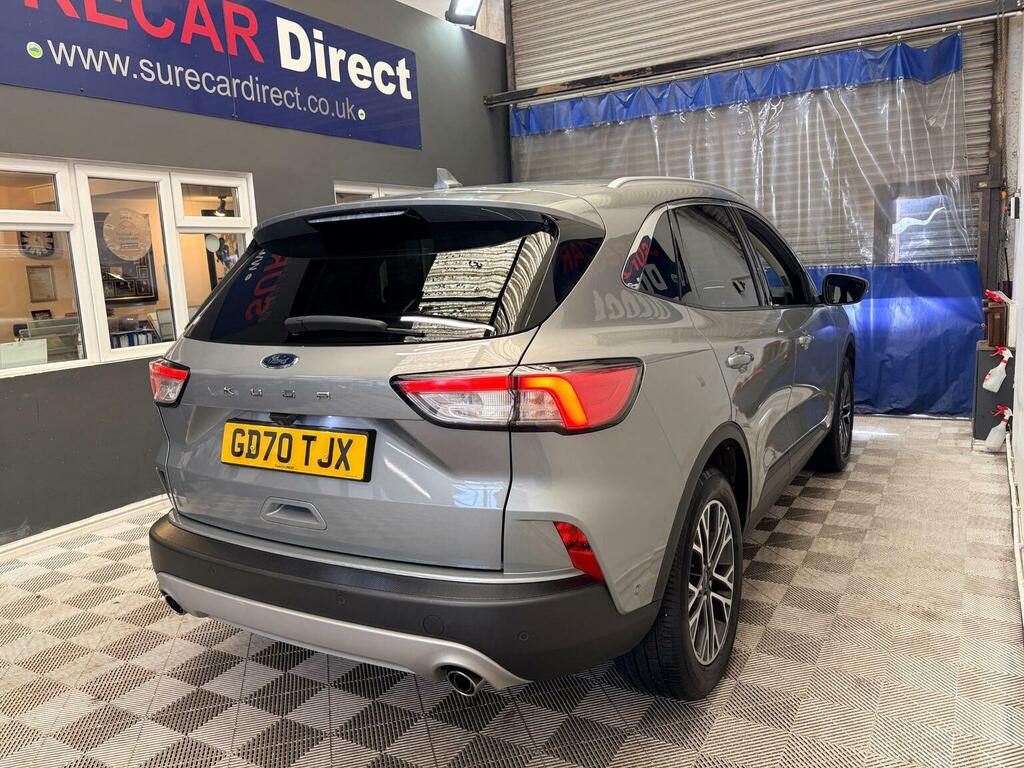 Ford Kuga Kuga Vignale 2.5 Fhev 201 Ct Fwd Grey #8