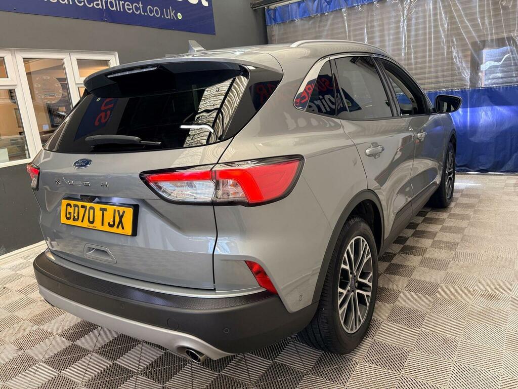 Ford Kuga Kuga Vignale 2.5 Fhev 201 Ct Fwd Grey #13