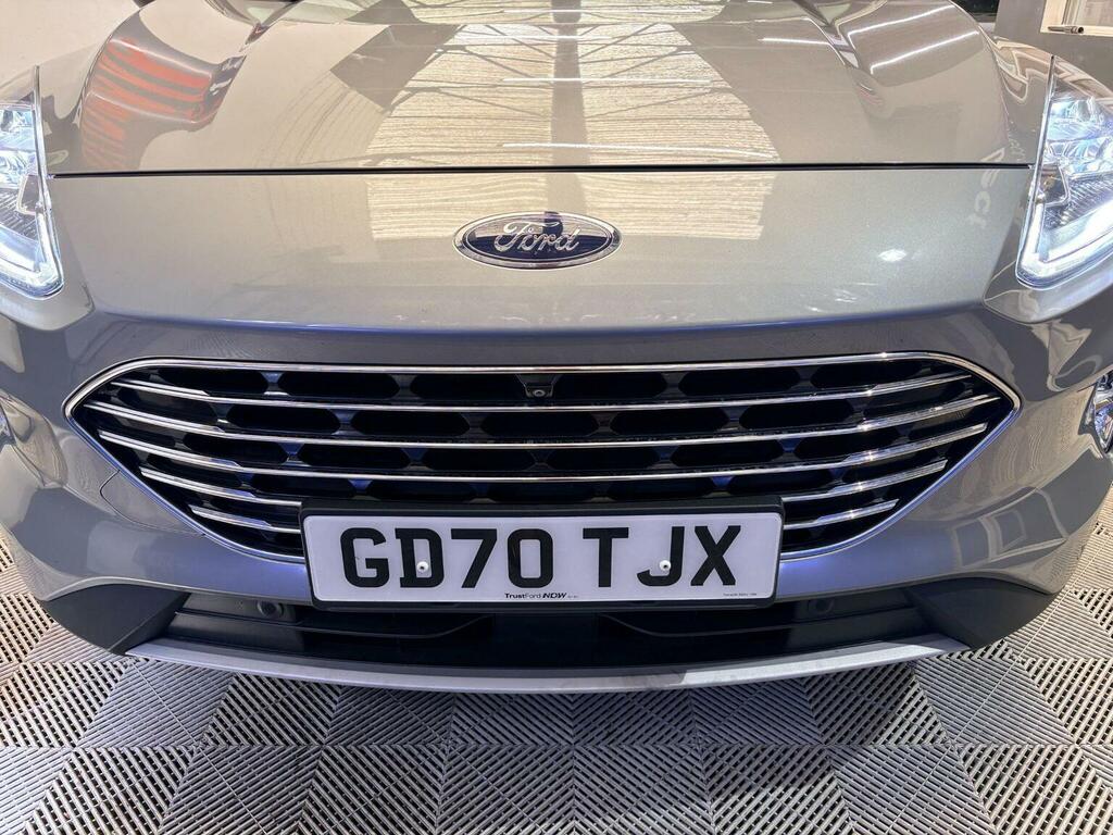 Ford Kuga Kuga Vignale 2.5 Fhev 201 Ct Fwd Grey #16