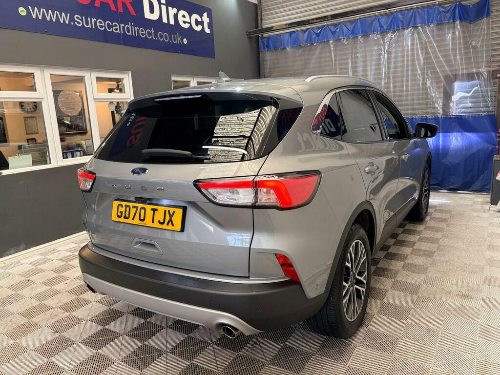 Ford Kuga Kuga Vignale 2.5 Fhev 201 Ct Fwd Grey #3
