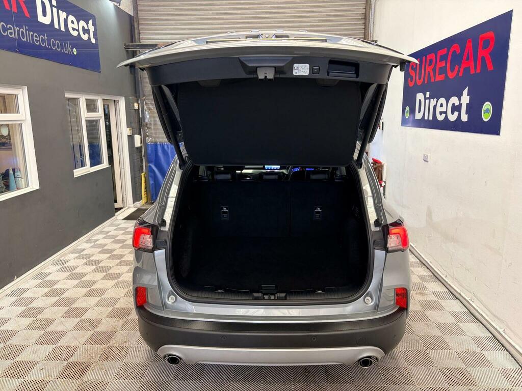 Ford Kuga Kuga Vignale 2.5 Fhev 201 Ct Fwd Grey #10