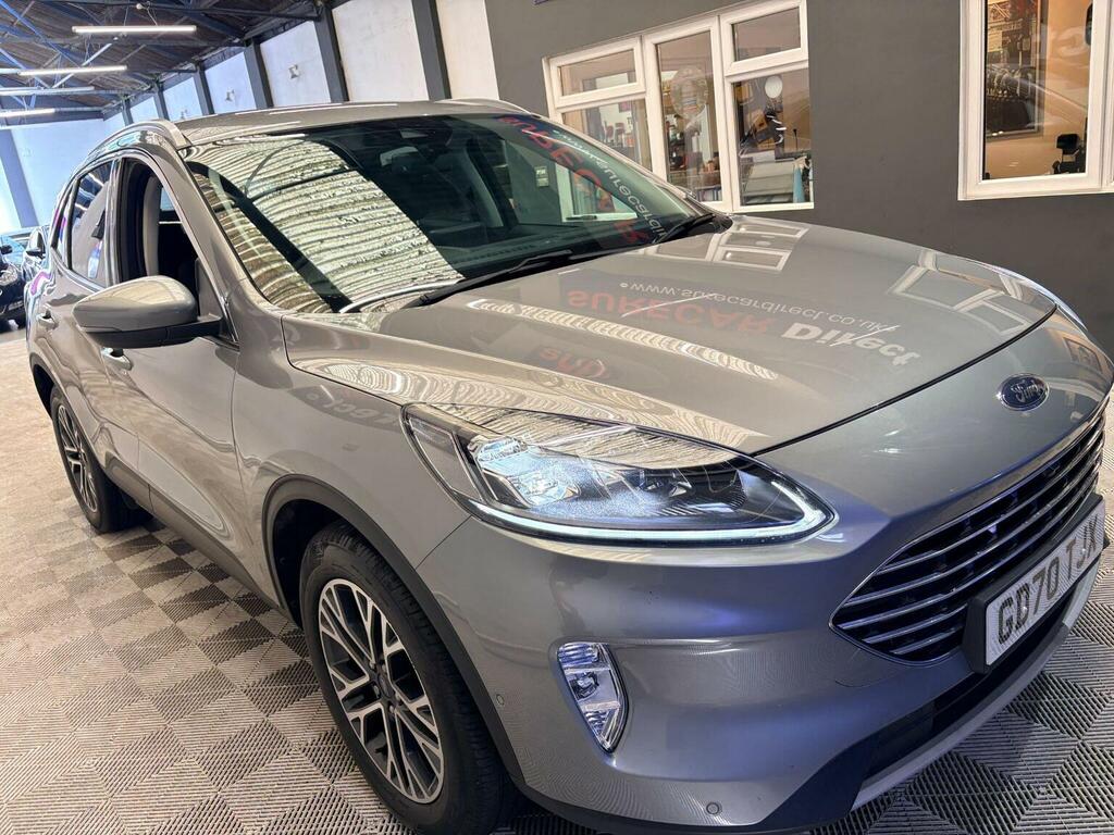 Ford Kuga Kuga Vignale 2.5 Fhev 201 Ct Fwd Grey #21