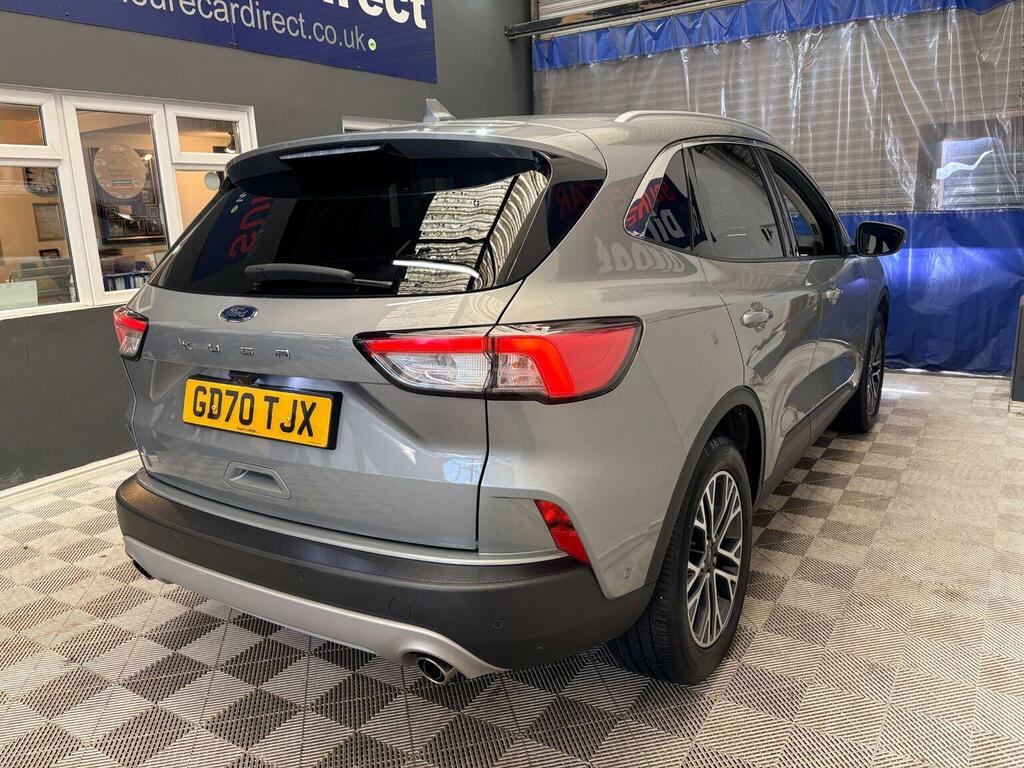 Ford Kuga Kuga Vignale 2.5 Fhev 201 Ct Fwd Grey #15