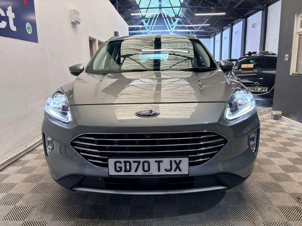 Ford Kuga Kuga Vignale 2.5 Fhev 201 Ct Fwd Grey #14