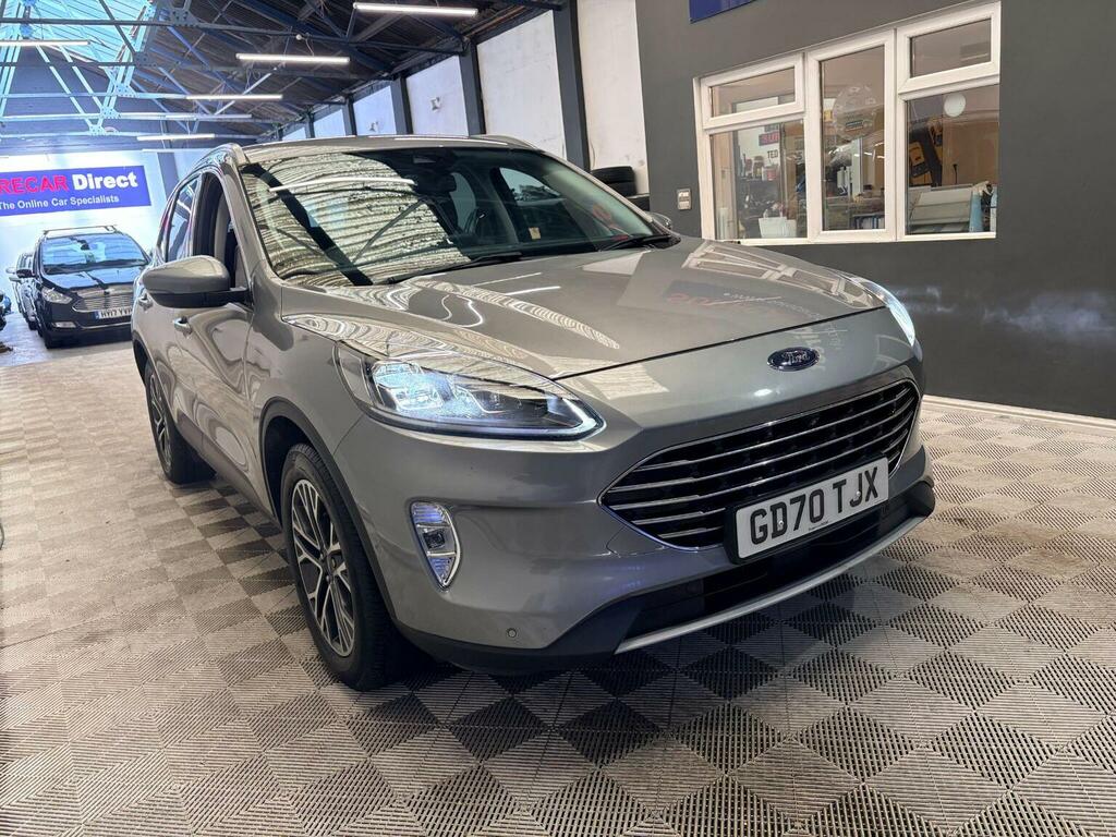 Ford Kuga Kuga Vignale 2.5 Fhev 201 Ct Fwd Grey #17