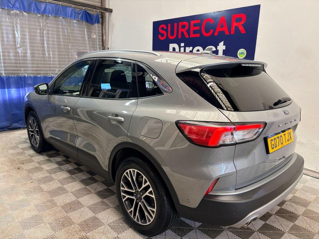 Ford Kuga Kuga Vignale 2.5 Fhev 201 Ct Fwd Grey #18