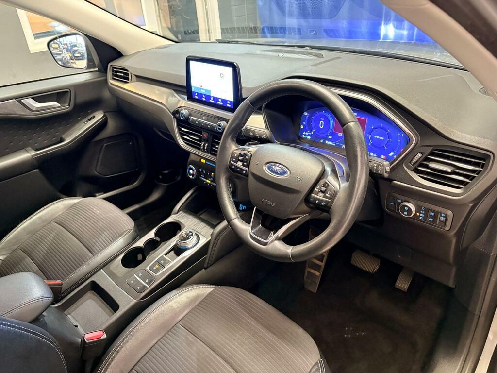 Ford Kuga Kuga Vignale 2.5 Fhev 201 Ct Fwd Grey #27