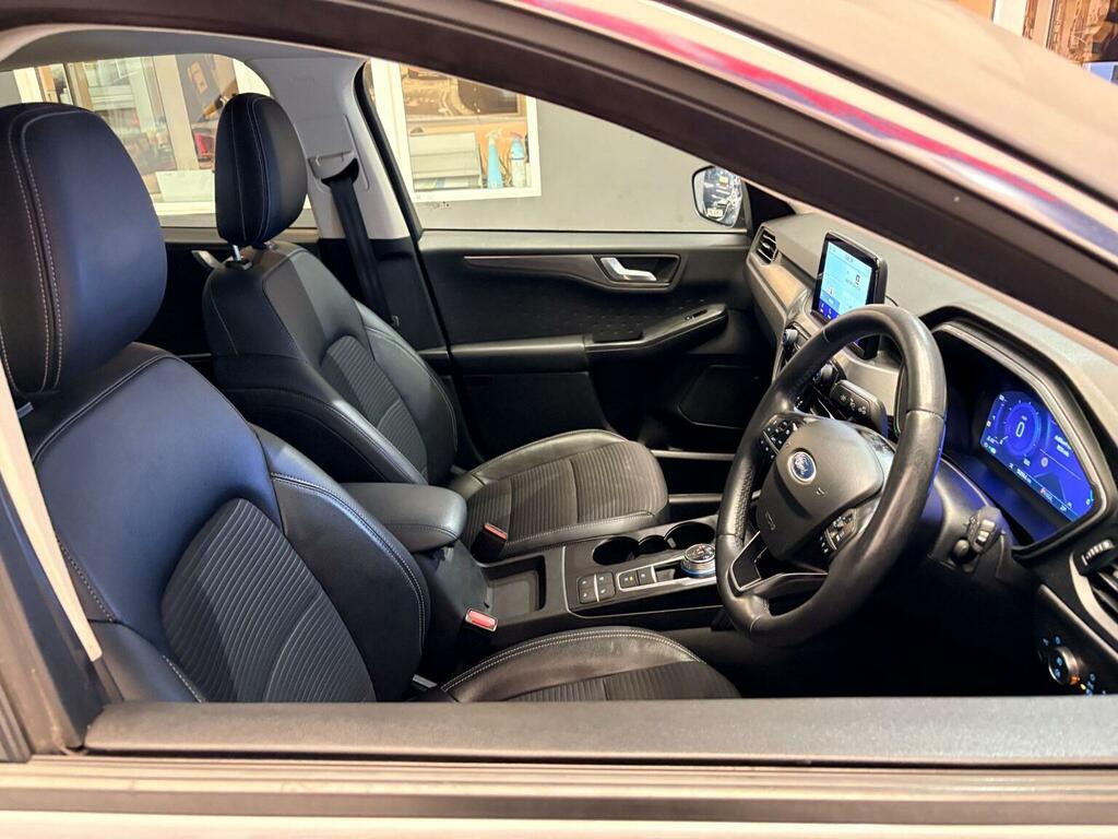 Ford Kuga Kuga Vignale 2.5 Fhev 201 Ct Fwd Grey #24