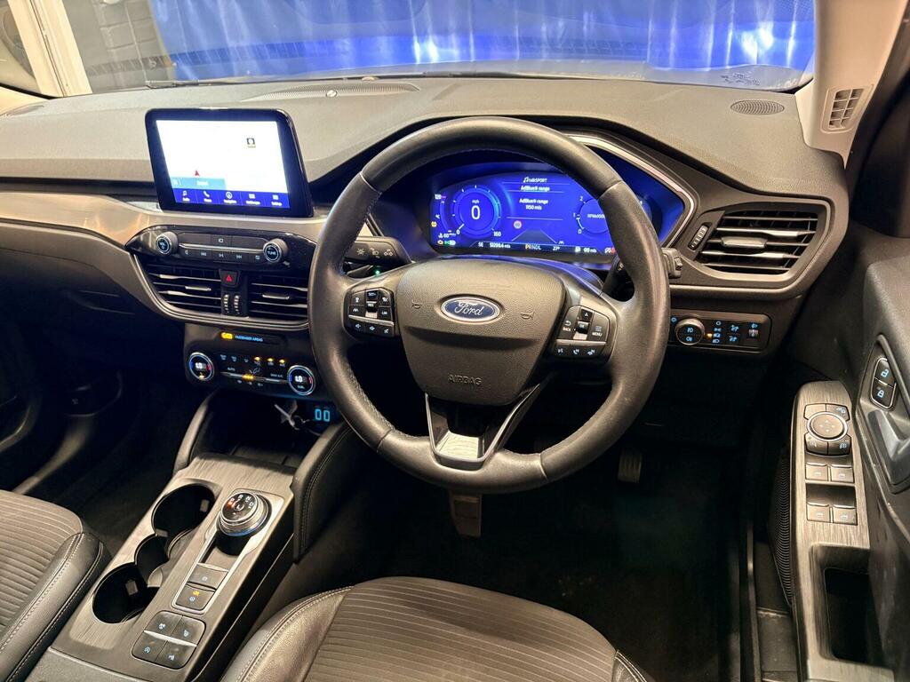 Ford Kuga Kuga Vignale 2.5 Fhev 201 Ct Fwd Grey #26