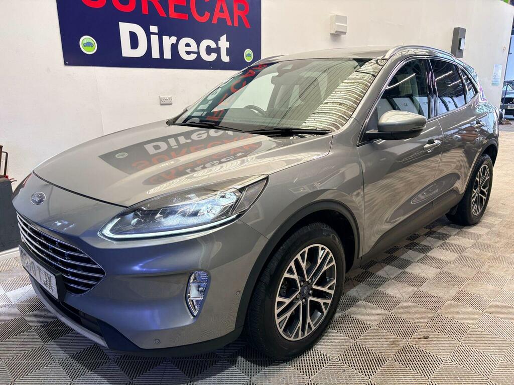 Ford Kuga Kuga Vignale 2.5 Fhev 201 Ct Fwd Grey #22